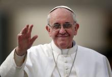 Папа Франциск. Фото с anaheimlighthouse.com