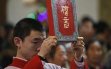 Католики Китая. Фото с themalaysianinsider.com